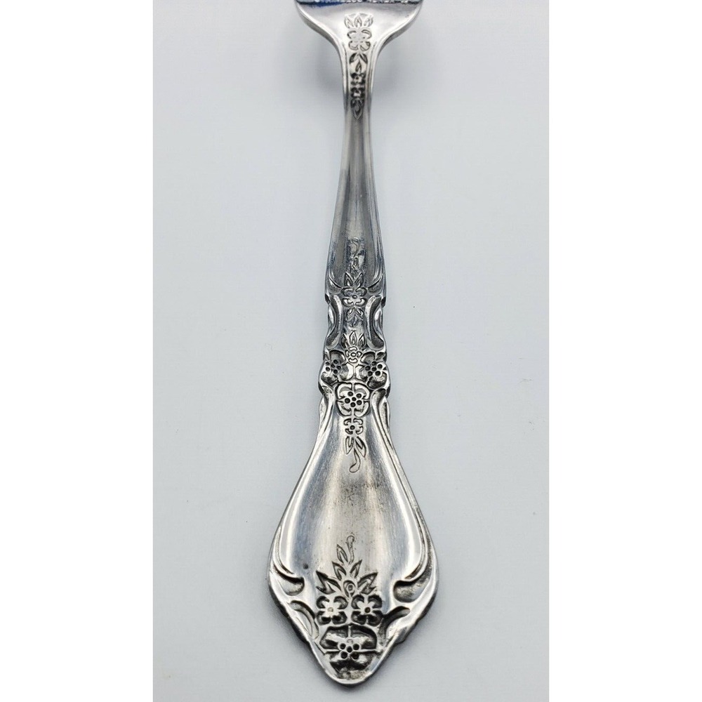 Rogers Co. Stanley Roberts Kings Berry Pattern Salad Fork Stainless Korea - Picture 3 of 8